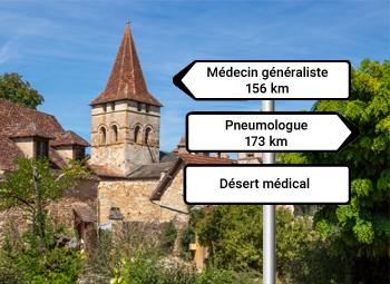 Village sans médecin